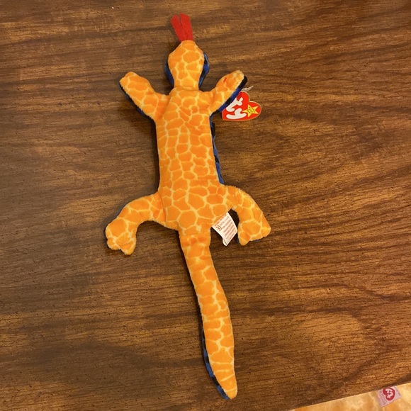 💜 5/$16 💜 NWT 1995 Lizzy Beanie Baby - Picture 3 of 7